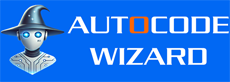 Auto Code Wizard Logo